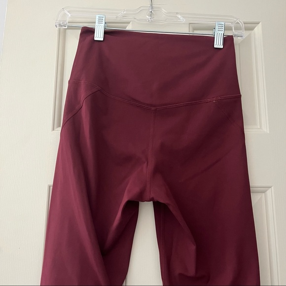 Girlfriend Collective Leggings Mulberry - Picture 4 of 7